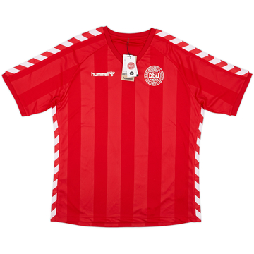 2022 Denmark '1983-84' Re-issue Home Shirt (XXL)