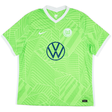 2021-22 Wolfsburg Home Shirt - 9/10 - (XXL)