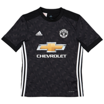 2017-18 Manchester United Away Shirt - 8/10 - (M.Boys)