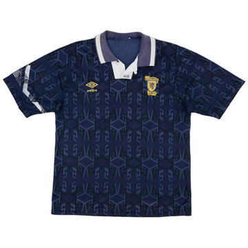 1991-94 Scotland Home Shirt - 5/10 - (L)