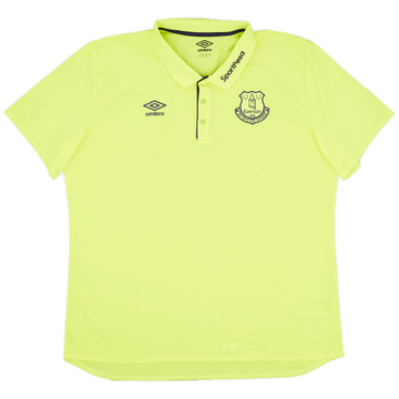2018-19 Everton Umbro Polo Shirt - 9/10 - (3XL)