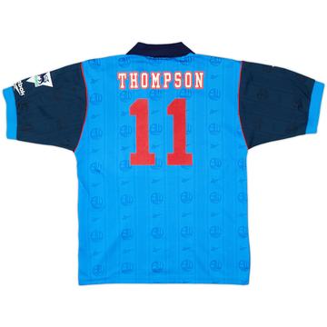 1995-97 Bolton Away Shirt Thompson #11 - 8/10 - (S)