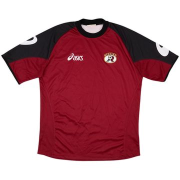 2003-04 Reggina Asics Training Shirt - 6/10 - (XL)