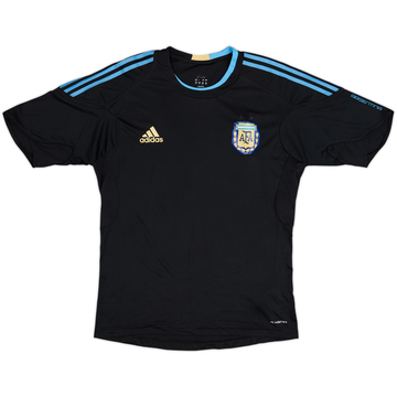 2010-11 Argentina adidas Formotion Training Shirt - 5/10 - (L/XL)