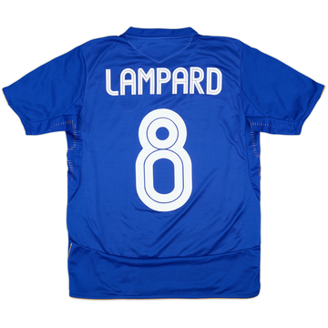 2005-06 Chelsea Centenary Home Shirt Lampard #8 - 8/10 - (XL.Boys)