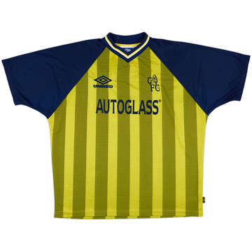 1998-99 Chelsea Umbro Training Shirt - 9/10 - (XL)