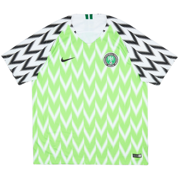 2018-19 Nigeria Home Shirt - 7/10 - (XL)
