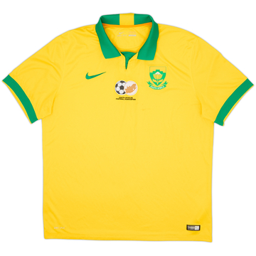2015-16 South Africa Home Shirt - 6/10 - (XL)
