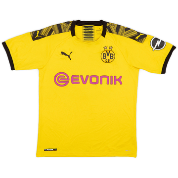 2019-20 Borussia Dortmund Home Shirt - 7/10 - (S)