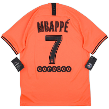 2019-20 Paris Saint-Germain Away Shirt Mbappe #7 (M)
