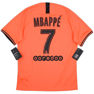 2019-20 Paris Saint-Germain Away Shirt Mbappe #7 (M)