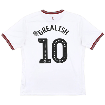 2018-19 Aston Villa Away Shirt Grealish #10 - 6/10 - (XL)