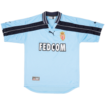 2001-02 Monaco Away Shirt - 7/10 - (S)