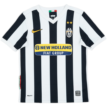 2009-10 Juventus Home Shirt - 8/10 - (M.Boys)