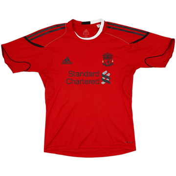 2010-11 Liverpool adidas Formotion Training Shirt - 7/10 - (L)
