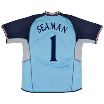 2002-03 England GK S/S Shirt Seaman #1 - 8/10 - (L)