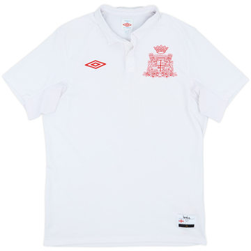 2010-11 England Ben Eine Special Edition Home Shirt - 7/10 - (M)