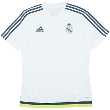 2015-16 Real Madrid adidas Training Shirt - 8/10 - (M)
