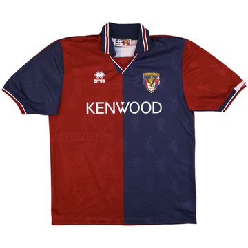 1994-95 Genoa Home Shirt - 9/10 - (XL)