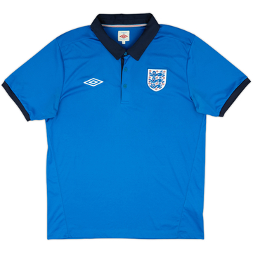 2010-11 England Umbro Polo Shirt - 8/10 - (L)