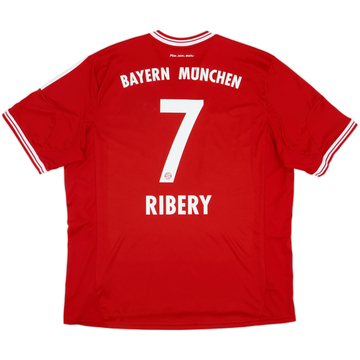 2013-14 Bayern Munich Home Shirt Ribery #7 - 5/10 - (XXL)