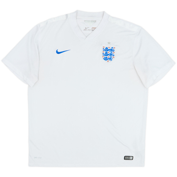 2014-15 England Home Shirt - 5/10 - (XL)