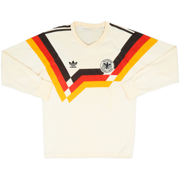 1988-90 West Germany Home L/S Shirt - 6/10 - (L)