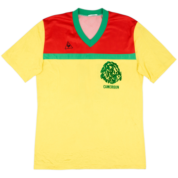 1987 Cameroon Away Shirt #11 - 9/10 - (XL)