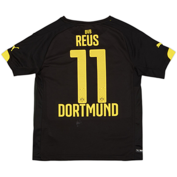 2014-16 Borussia Dortmund Away Shirt Reus #11 - 6/10 - (7-8 Years)