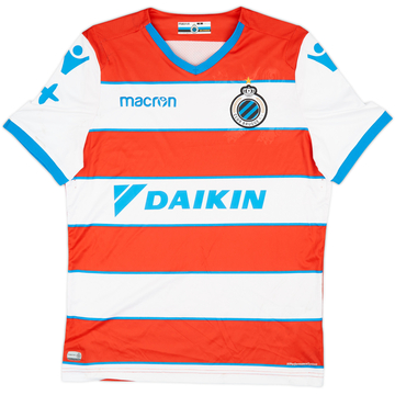 2018-19 Club Brugge Away Shirt - 5/10 - (S)