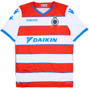2018-19 Club Brugge Away Shirt - 10/10 - (XXL)