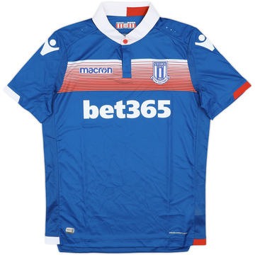 2017-18 Stoke City Away Shirt - 10/10 - (M)