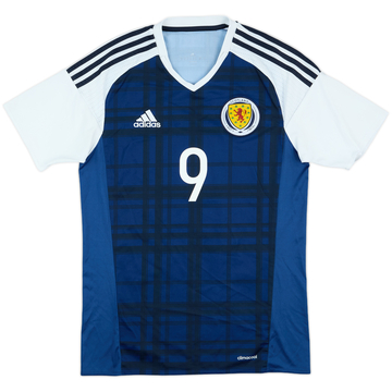 2015-17 Scotland Match Issue Home Shirt #9