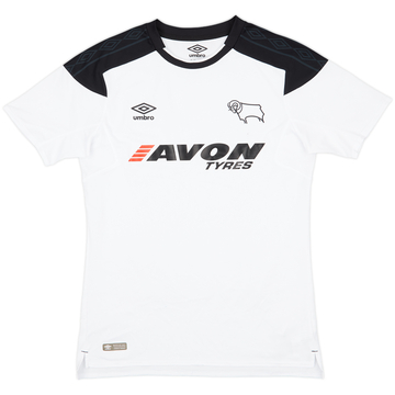 2017-18 Derby County Home Shirt - 8/10 - (S)