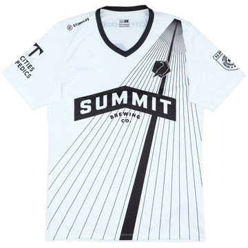 2019 Minneapolis City Match Issue Home Shirt #4