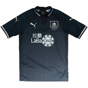 2018-19 Burnley Away Shirt - 10/10 - (S)