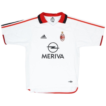 2003-04 AC Milan Match Issue Away Shirt #9