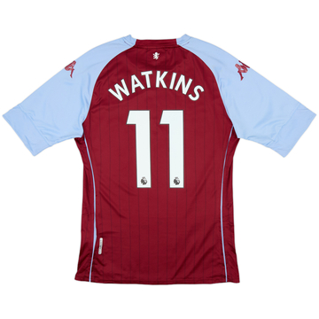 2020-21 Aston Villa Home Shirt Watkins #11 - 5/10 - (L)