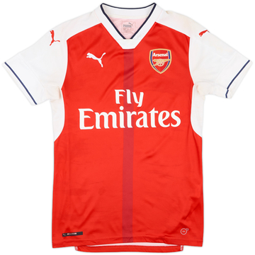 2016-17 Arsenal Home Shirt - 5/10 - (XS)