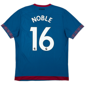 2018-19 West Ham Away Shirt Noble #16 - 8/10 - (L)