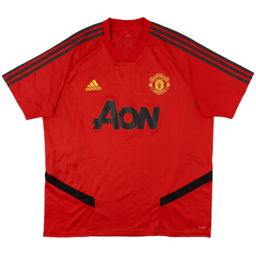 2019-20 Manchester United adidas Training Shirt - 7/10 - (XL)