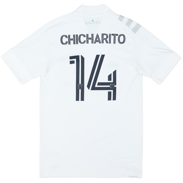 2020 LA Galaxy Home Shirt Chicharito #14 - 8/10 - (S)