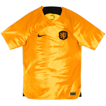 2022-23 Netherlands Home Shirt - 9/10 - (S)