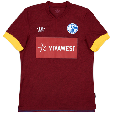 2021-22 Schalke Third Shirt - 9/10 - (L)