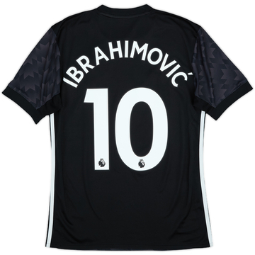 2017-18 Manchester United Away Shirt Ibrahimovic #10 - 9/10 - (XS)