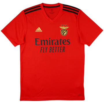 2020-21 Benfica Home Shirt - 8/10 - (M)