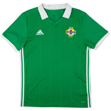 2018-19 Northern Ireland Home Shirt - 7/10 - (M)
