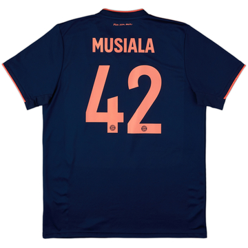 2019-20 Bayern Munich Third Shirt Musiala #42 - 10/10 - (L)