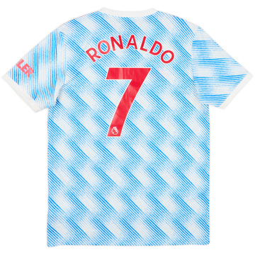 2021-22 Manchester United Away Shirt Ronaldo #7 - 8/10 - (M)