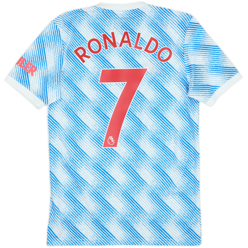 2021-22 Manchester United Away Shirt Ronaldo #7 - 8/10 - (XS)